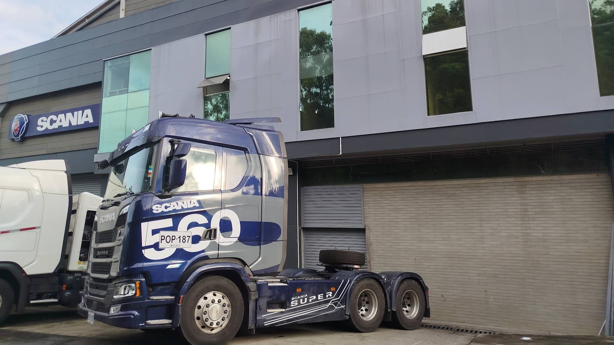 Scania inaugura nueva sede, ubicada en Copacabana Antioquia 