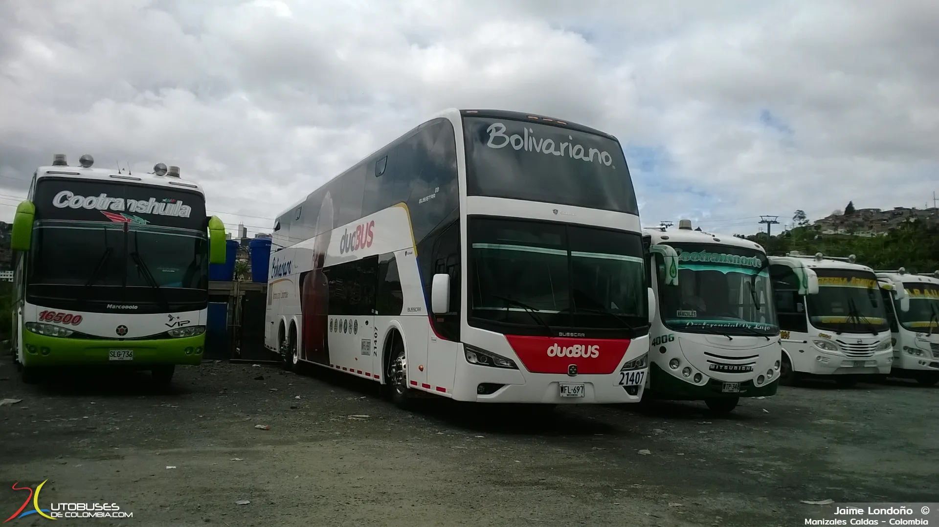 Busscar Busstar DD Scania K410