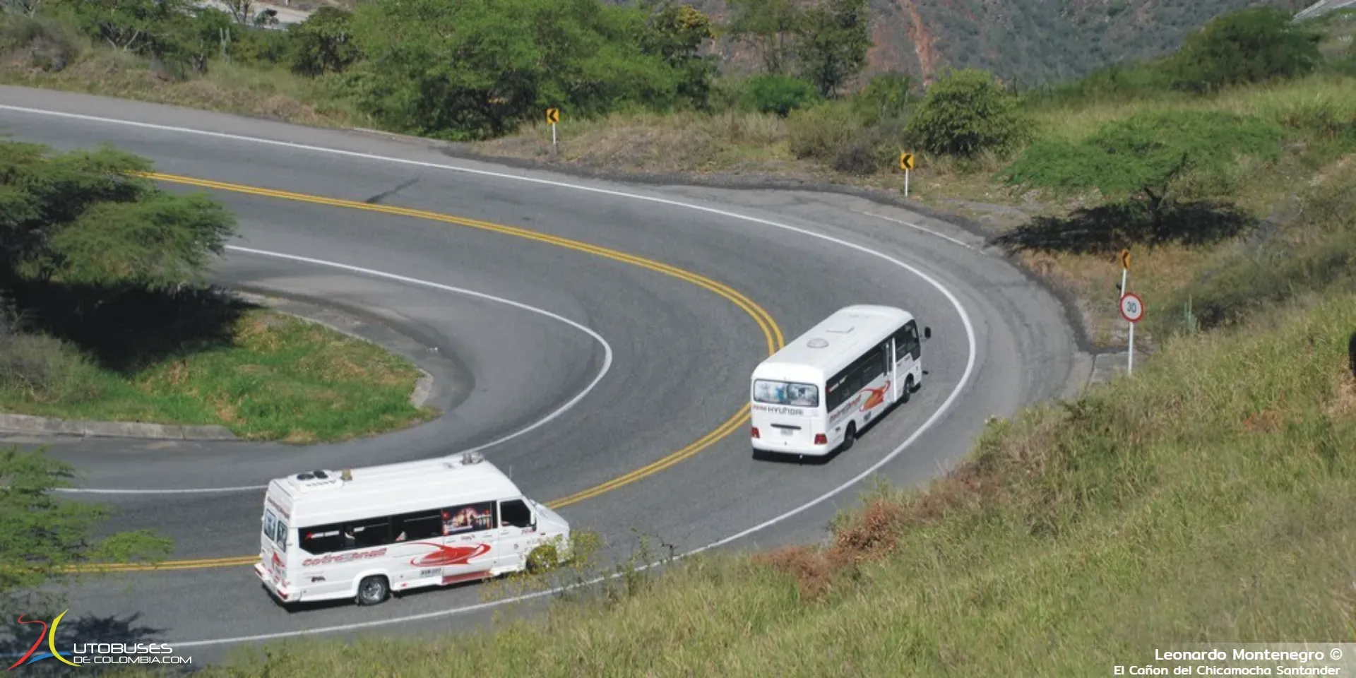 Fotografia rutas de colombia